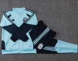 2026 Argentina Light blue Kids Tracksuit