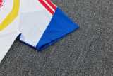 2026 Colombia White Training Shorts Suit