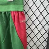 [PLAYER] 2026 Morocco Special Edition Green Player Soccer Shorts