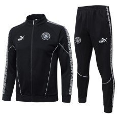 2025/26 Man City Black Tracksuit