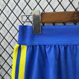 [PLAYER] 2026 Colombia Special Edition Blue Player Soccer Shorts