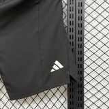 AD Black Shorts Pants