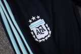 2026 Argentina Light blue Kids Tracksuit