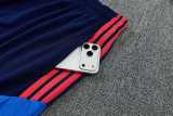 2026 Colombia Royal blue Training Shorts Suit