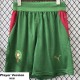 [PLAYER] 2026 Morocco Special Edition Green Player Soccer Shorts