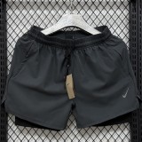 NK Dark gray Shorts Pants
