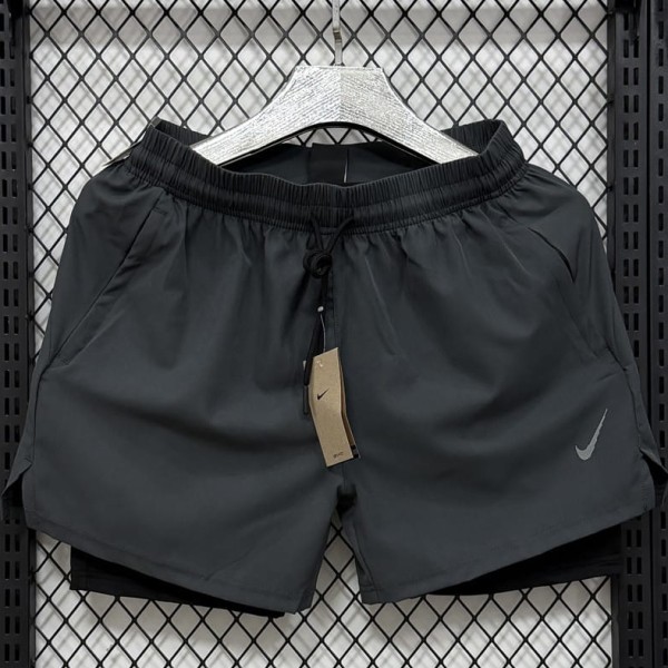 NK Dark gray Shorts Pants