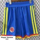 [PLAYER] 2026 Colombia Special Edition Blue Player Soccer Shorts