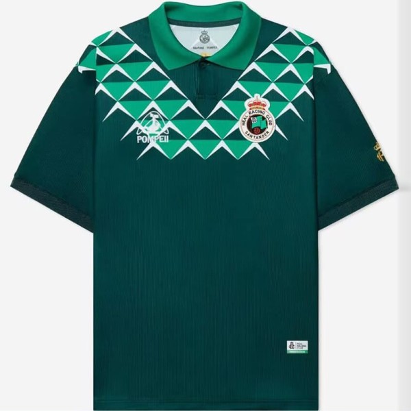 26/27 Racing de Santander Commemorative Edition Green 113th Anniversary Fans Soccer jersey