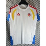 2026 Colombia White Training Shirts