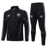 2025/26 Man City Black Tracksuit