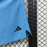 AD Blue Shorts Pants