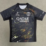 2025/26 PSG Jordan Night Edition Fans Soccer jersey