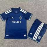 26/27 Vancouver Whitecaps FC Home Fans Kids Soccer jersey