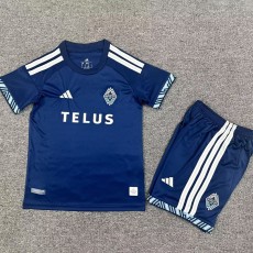 26/27 Vancouver Whitecaps FC Home Fans Kids Soccer jersey