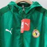 2026 Senegal Green Windbreaker