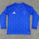 26/27 Cruzeiro Home Fans Long Sleeve Soccer jersey