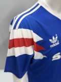 1990/91 Hamburger SV Away Retro Soccer jersey