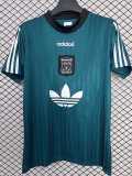 1995/96 LIV Special Edition Green Retro Soccer jersey