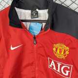 2007/08 Man Utd Red Windbreaker