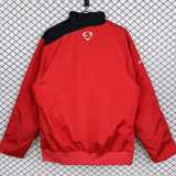 2007/08 Man Utd Red Windbreaker