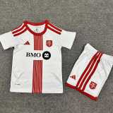 26/27 Toronto FC Away Fans Kids Soccer jersey