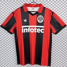 1983/84 Frankfurt Home Retro Soccer jersey
