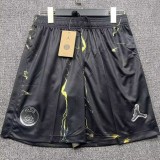2025/26 PSG Jordan Night Edition Fans Soccer Shorts