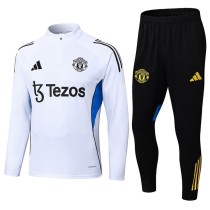 2025/26 Man Utd Half Pull Tracksuit
