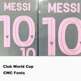[PLAYER] 26/27 Inter Miami Away(with star) Player Kids Soccer jersey