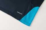 2026 Spain Royal blue Half Pull Tracksuit