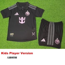 [PLAYER] 26/27 Inter Miami Away(with star) Player Kids Soccer jersey