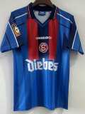 1998/99 Fortuna Dusseldorf Special Edition Blue Retro Soccer jersey