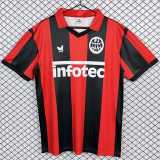 1983/84 Frankfurt Home Retro Soccer jersey