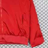 2007/08 Man Utd Red Windbreaker