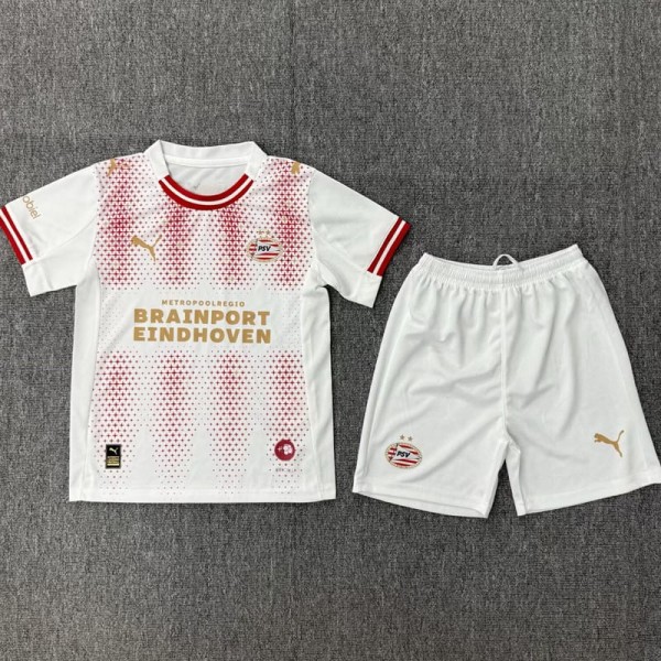 26/27 PSV Eindhoven 4RD Fans Kids Soccer jersey