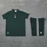 26/27 JUV Green Training Shorts Suit