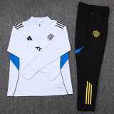 2025/26 Man Utd Half Pull Tracksuit