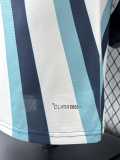 [PLAYER] 2026 Argentina Special Edition Royal blue White Player Soccer jersey