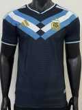 [PLAYER] 2026 Argentina Special Edition Black Player Soccer jersey