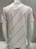 1987/88 Bayer 04 Leverkusen Away White Retro Soccer jersey