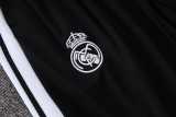 26/27 R MAD Black Half Pull Tracksuit
