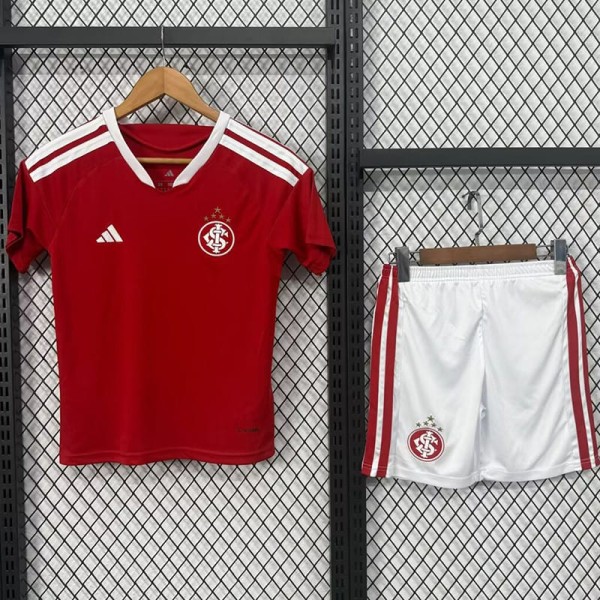 26/27 Internacional Home Fans Kids Soccer jersey