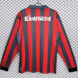 1991/92 Frankfurt Home Retro Long Sleeve Soccer jersey