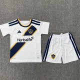 26/27 LA Galaxy Home Fans Kids Soccer jersey