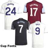 2025/26 Aston Villa Special Edition Green Fans Soccer jersey