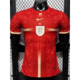 2026 England Red Player Training Shirts