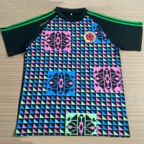 1990 Colombia Goalkeeper Retro Soccer jersey