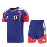 2026 Japan Fancy blue Training Shorts Suit