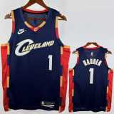 2025/26 CAVALIRERS HARDEN #1 Royal blue NBA Jerseys
